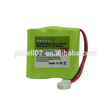 Batterie Ni-Mh Cordlessphone 2/3 AAA * 3 3.6V 300mah Par pkcell